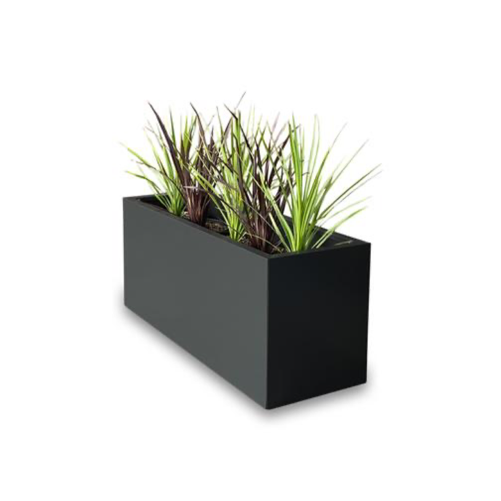 Black Gloss Planter Box (Black Gloss)