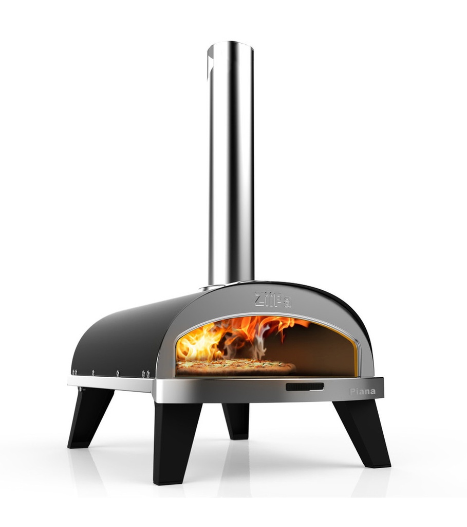Piana Pellet Pizza Oven - Charbon