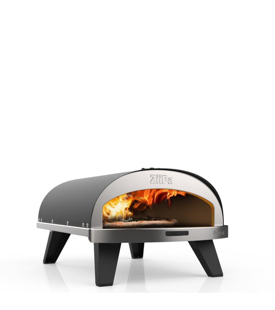 Piana Gas Pizza Oven - Charbon