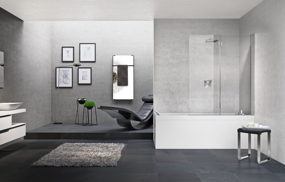 Aurora Bath Screen