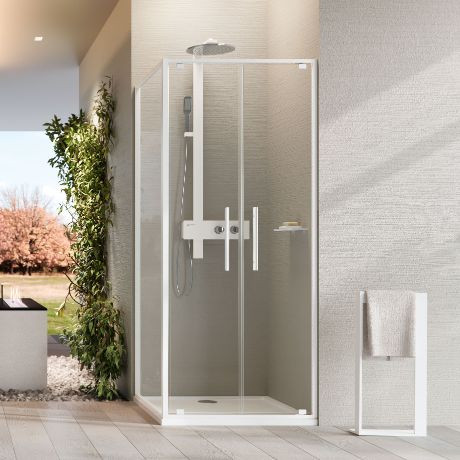 Pivot Bath Screen