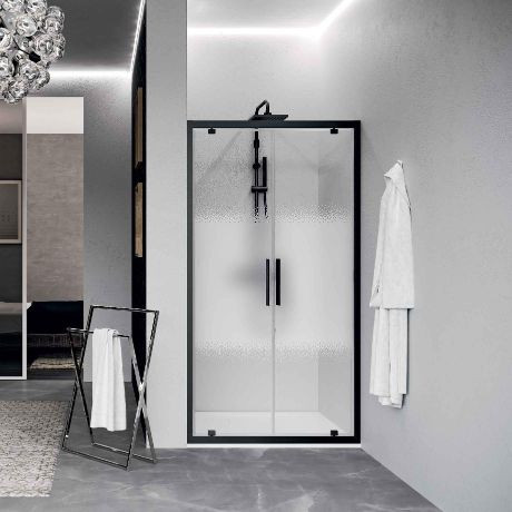 Hinged Bath Screen