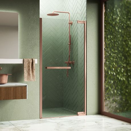 Walk-In Glass Panel