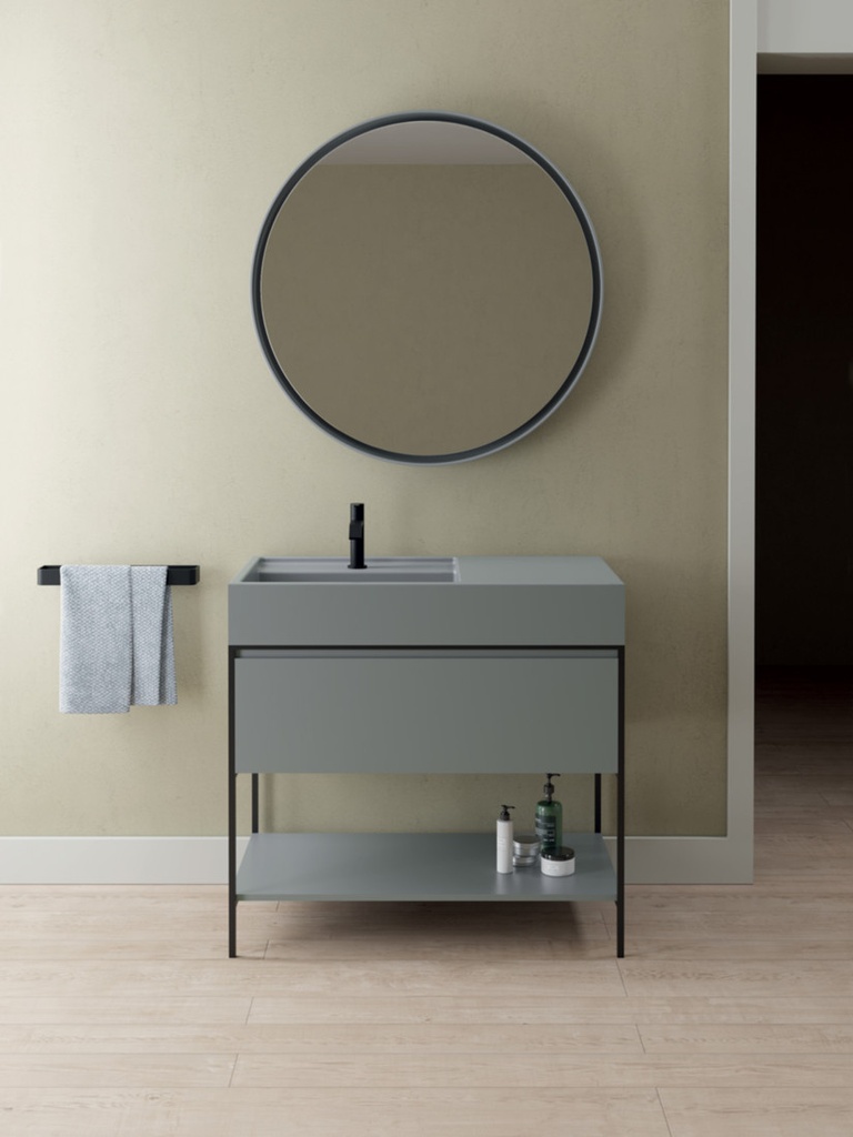 Carrara Stone Basin