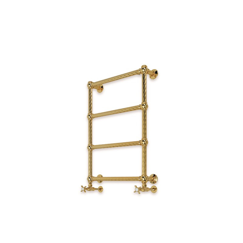 Brass Wall Towel Warmer - Electric 270W