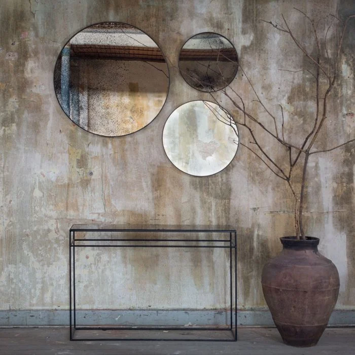 [CD-MIRROR01] Bronze Heavy Aged Mirror