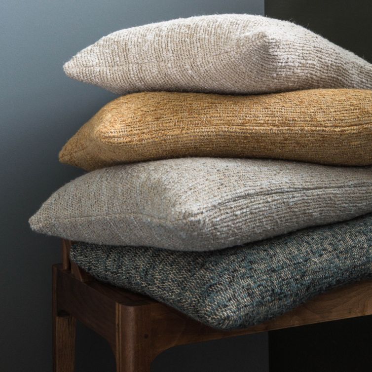[CD-THROW01] Ethnicraft Woven Throw Blanket