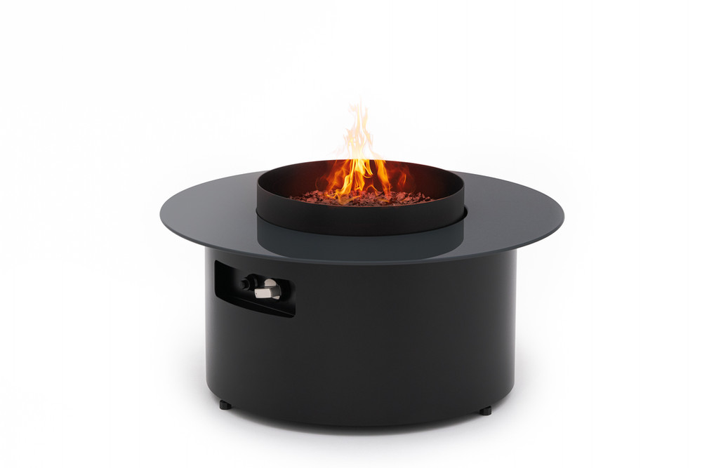 Freestanding Log Stove