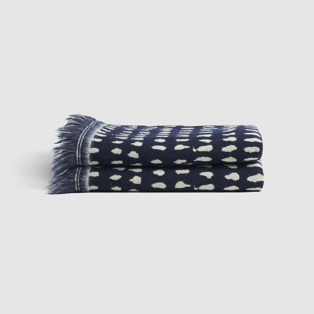 Cushion Shade Indigo Linen 45x45