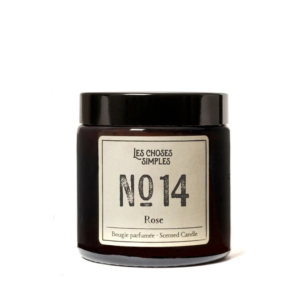 Mini Candle No 14 "Rose"