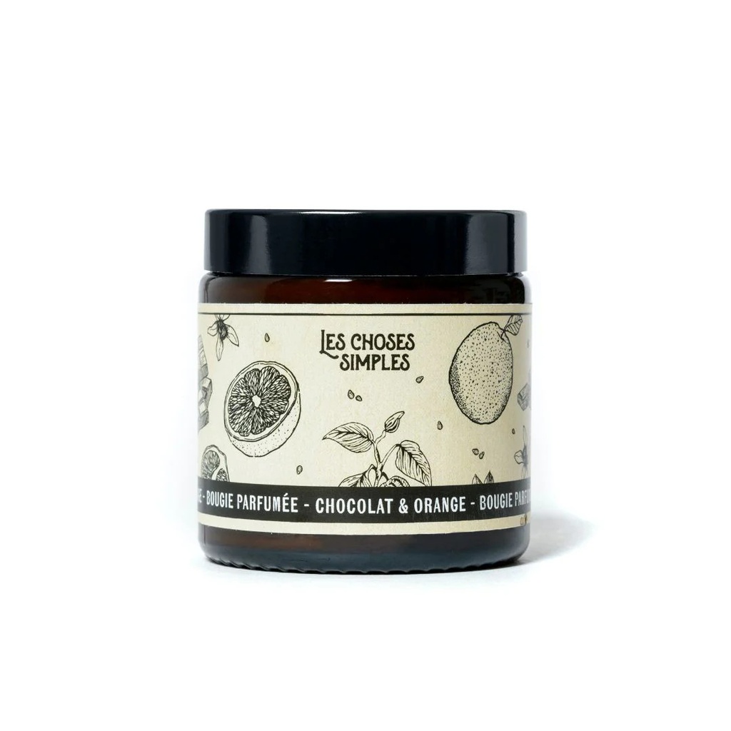 Apothecary Candle No 22 "Chocolate & Orange"