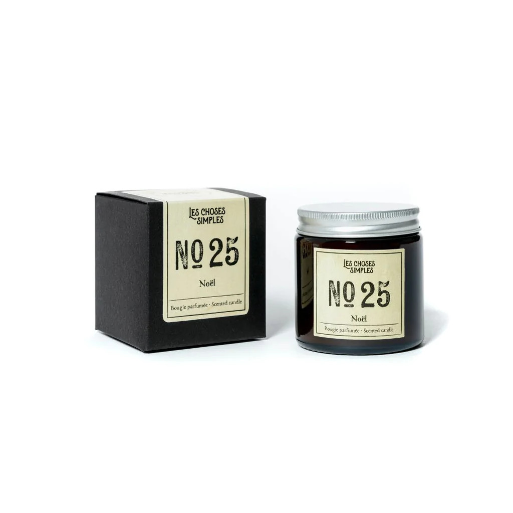 Mini Candle No 25 "Noël"