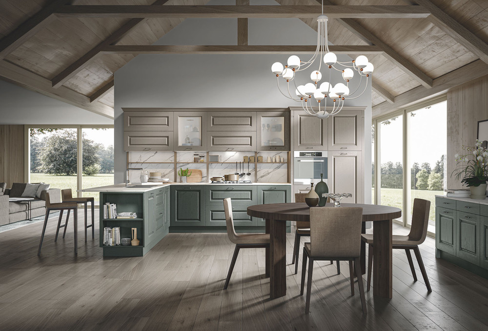 [CC-KIT-SHAKER] Classic Shaker Kitchen