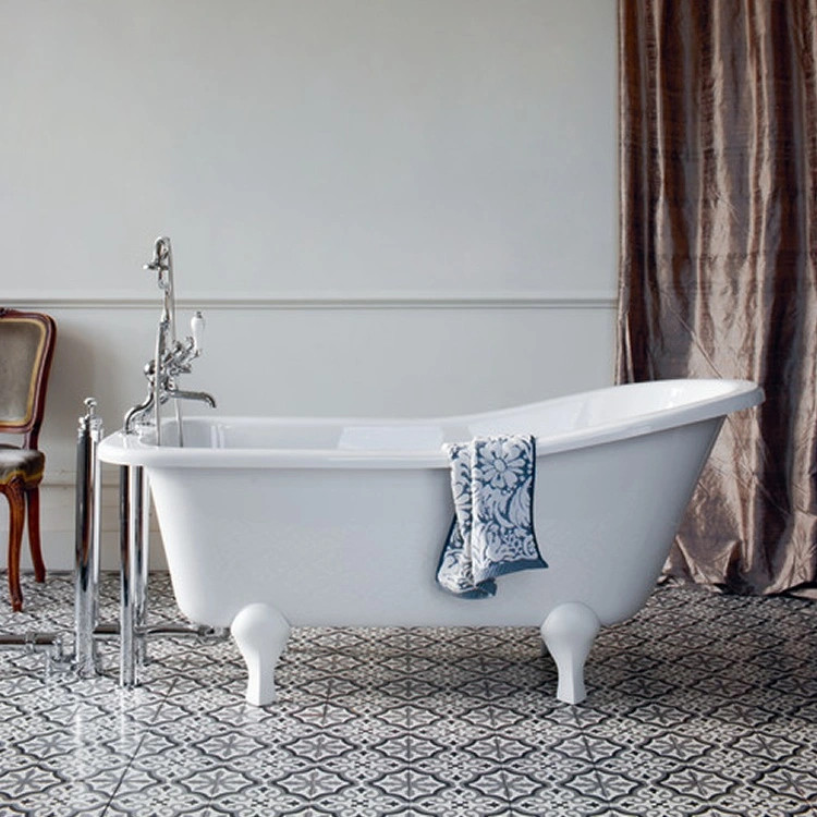 Buckingham Slipper Bath (Gloss White)