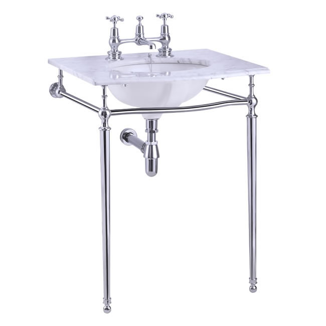 Carrara Countertop Basin (Countertop)